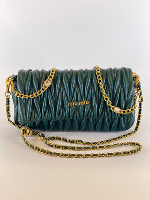 Miumiu Leather Bag