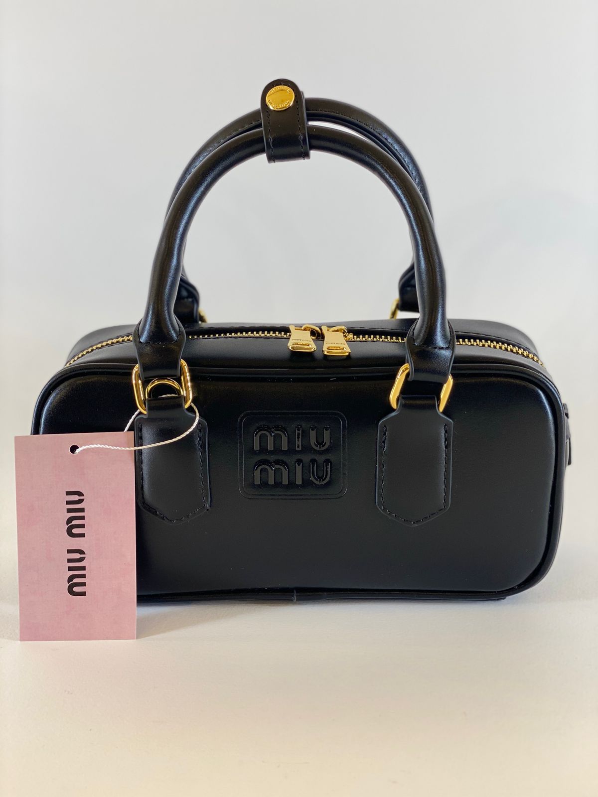 Miumiu Leather Bag