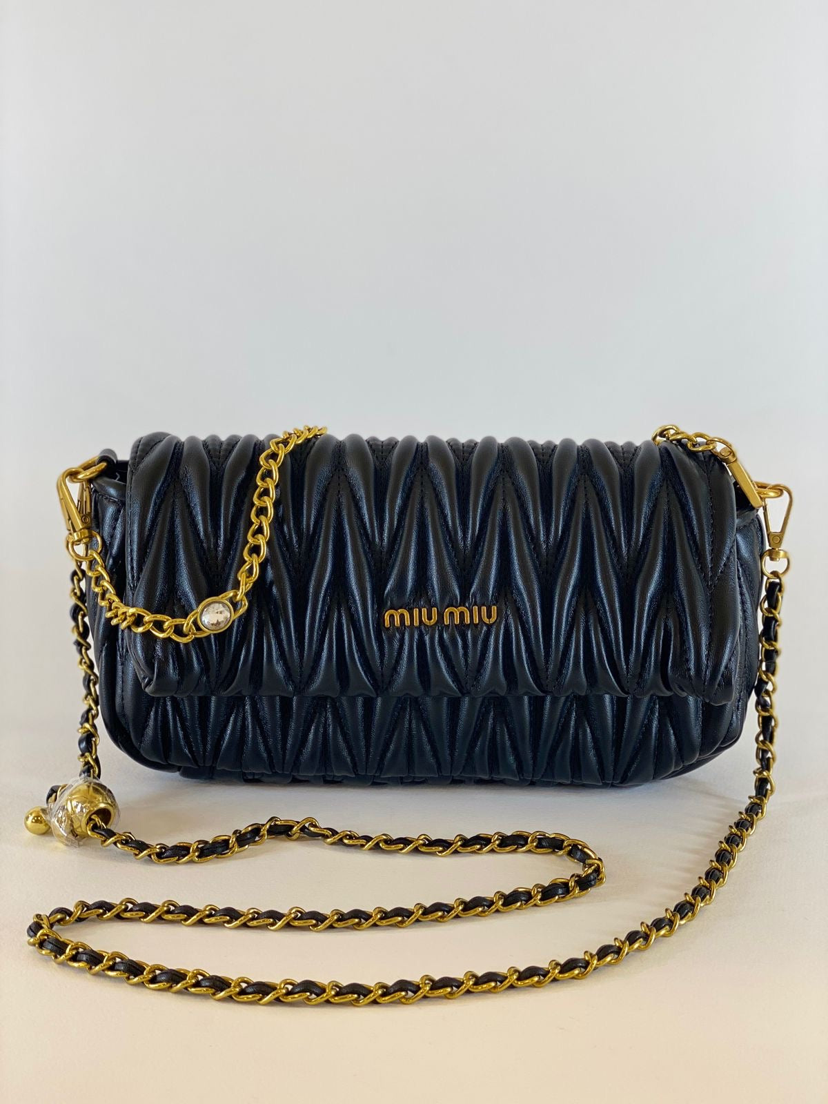 Miumiu Leather Bag
