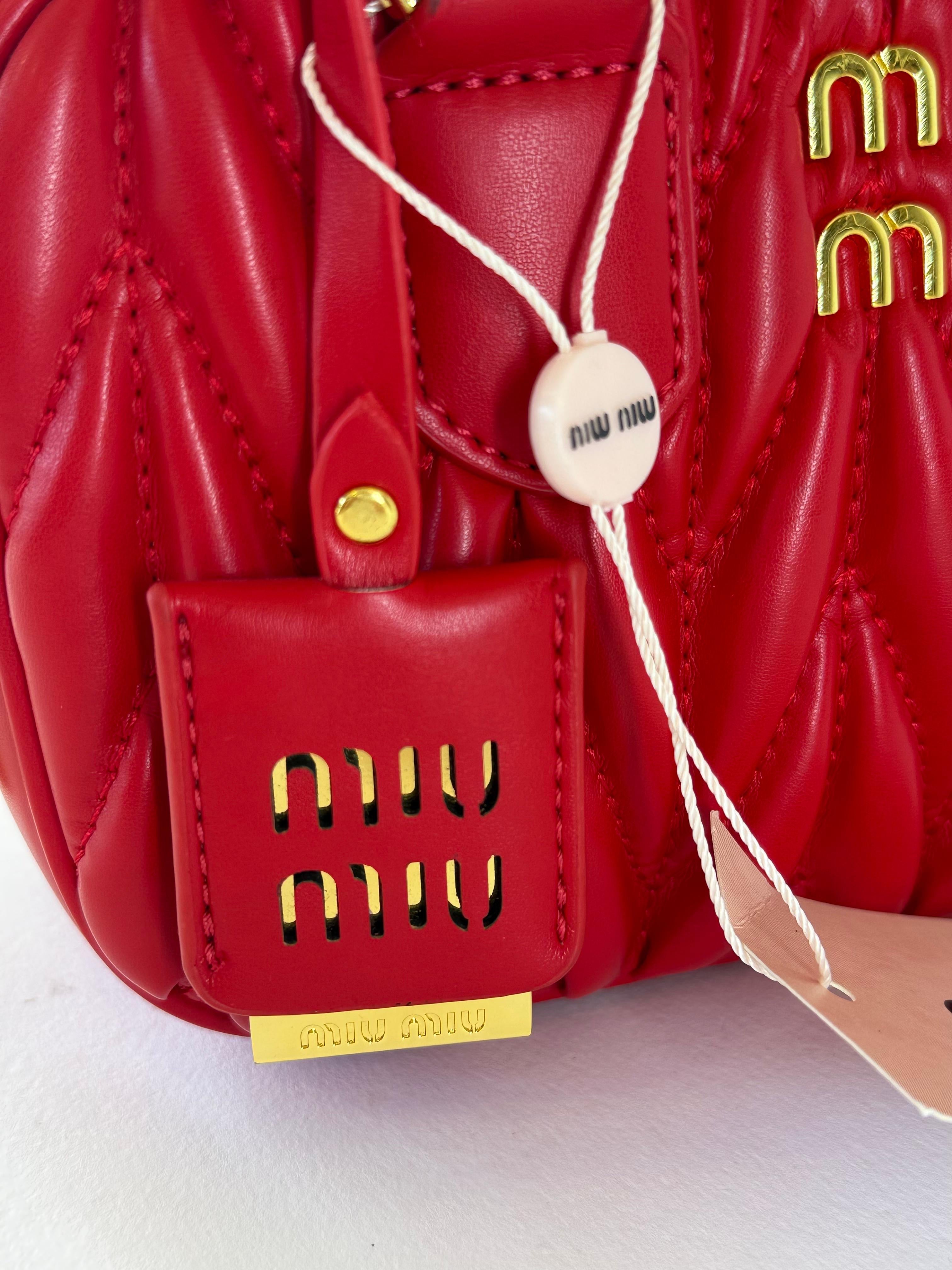 Miumiu Leather Bag