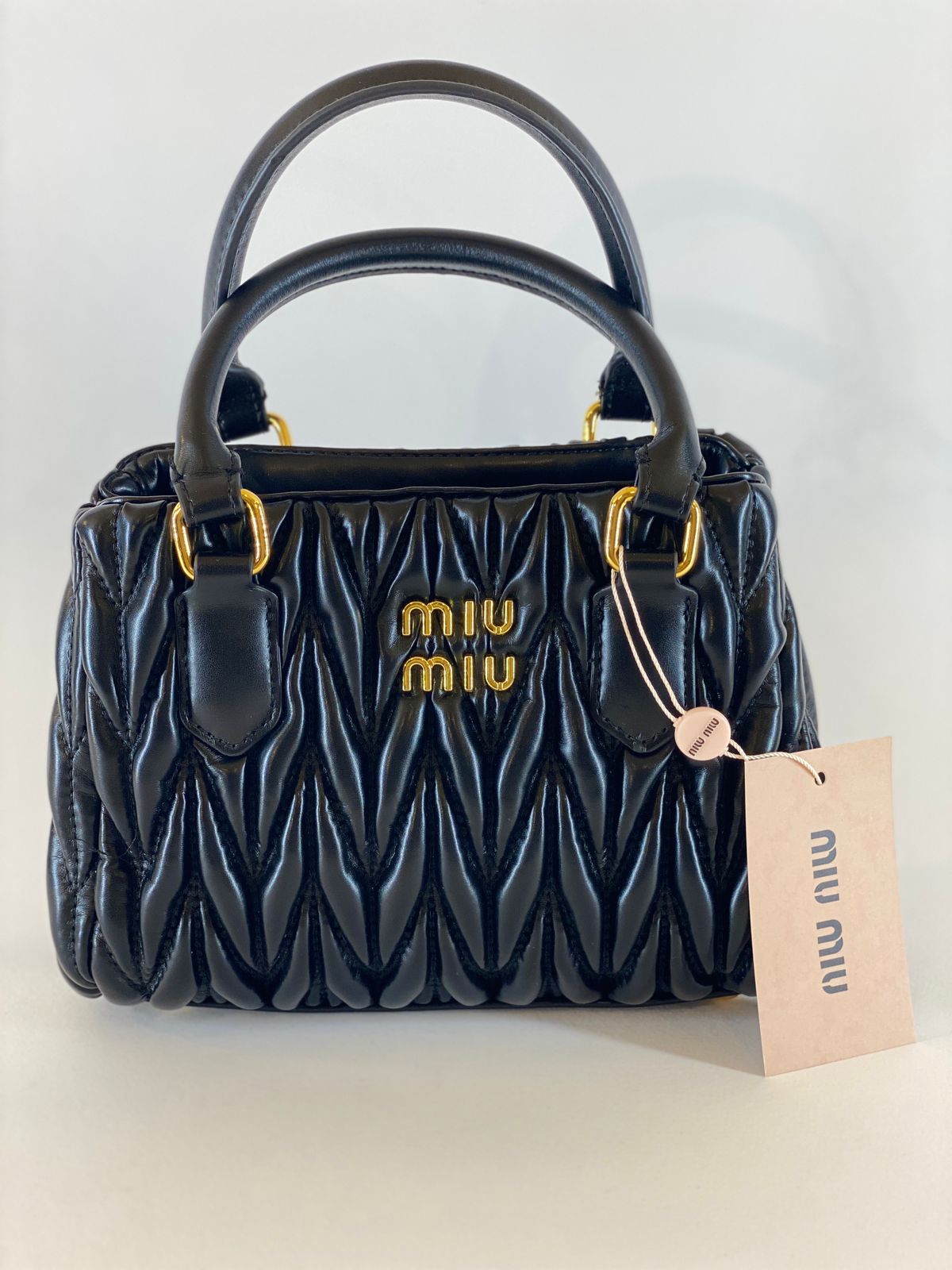 Miumiu Leather Bag