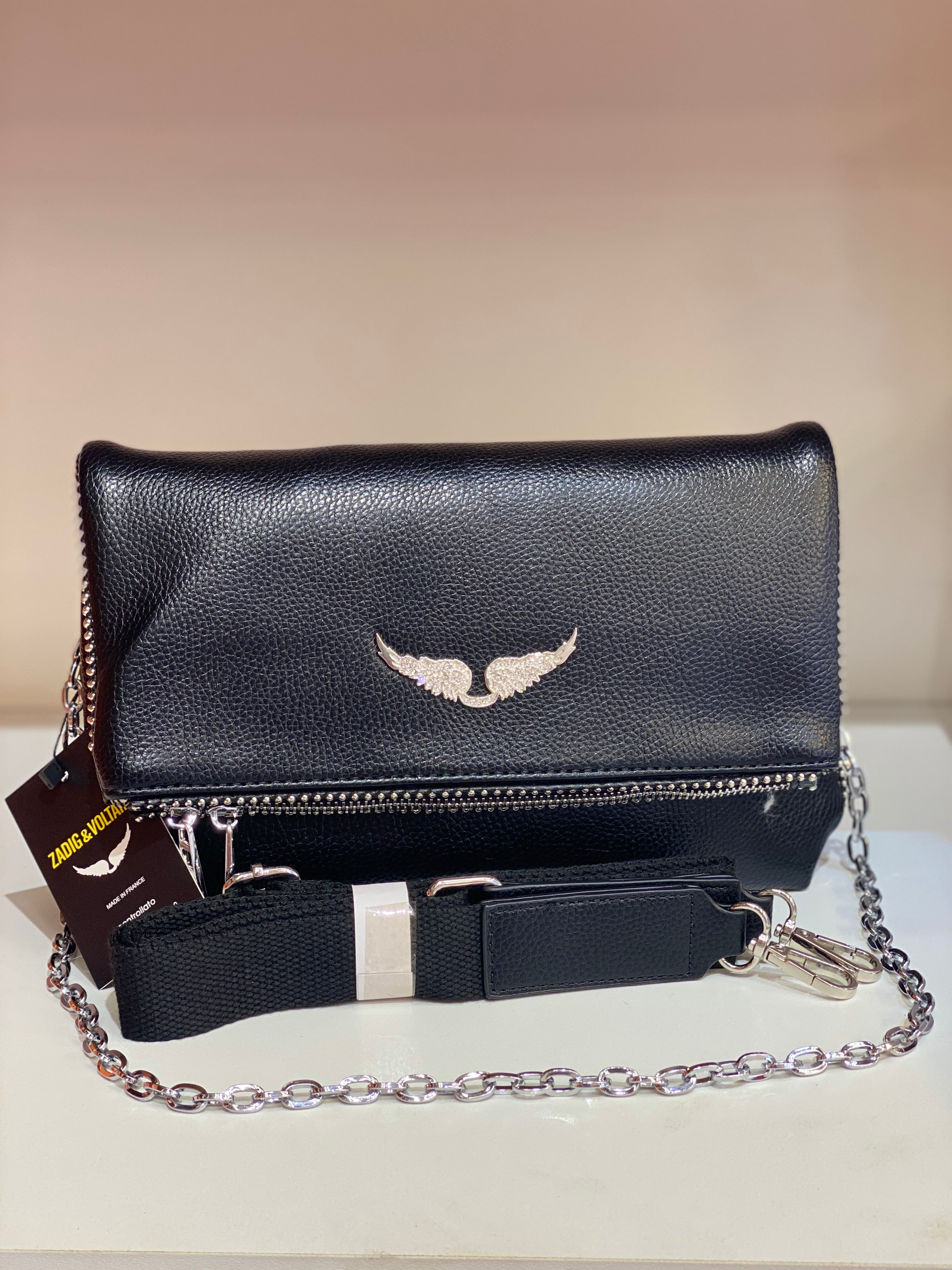 Zadig & Voltaire Leather Bag