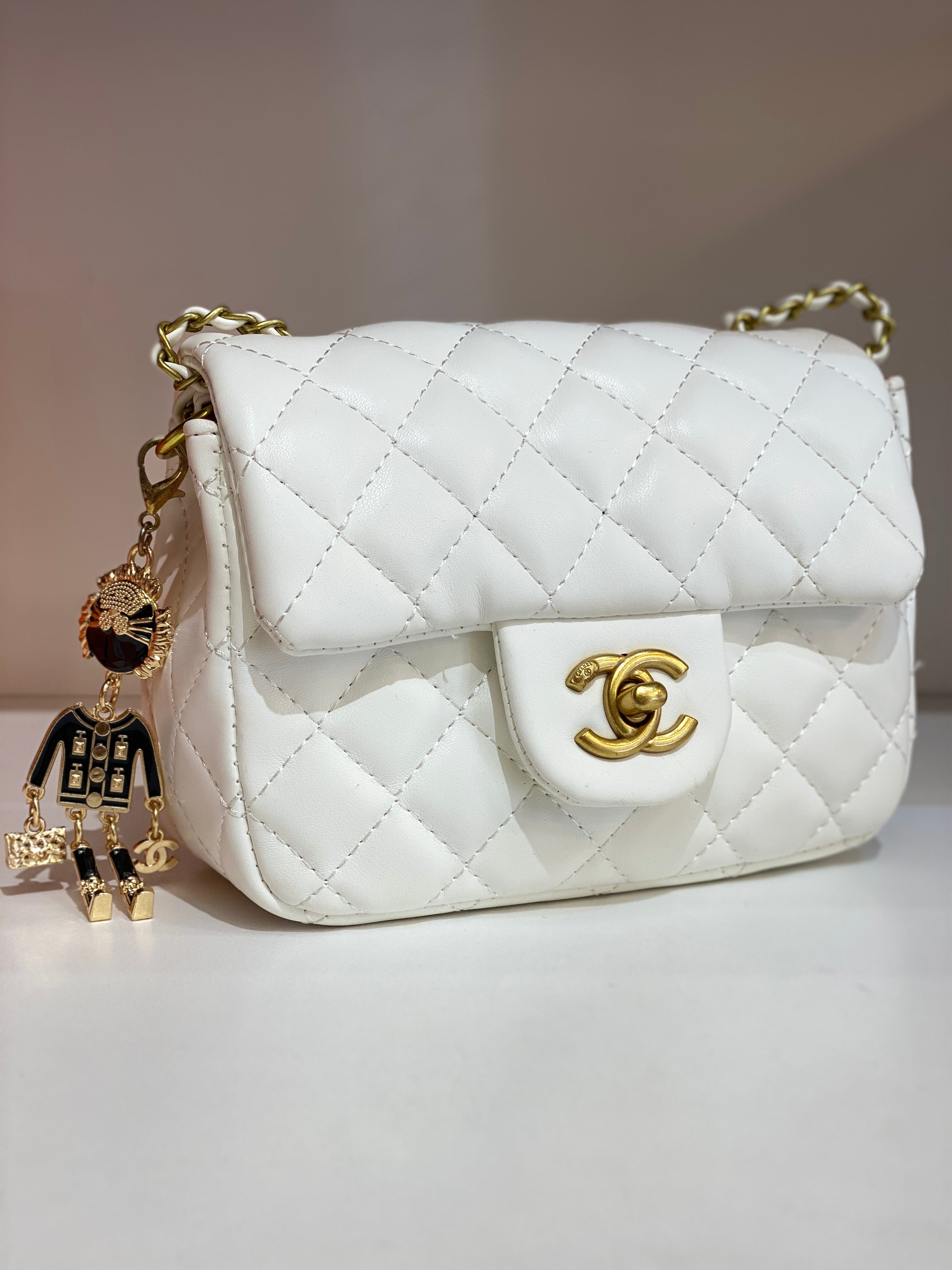 Chanel Leather Bag
