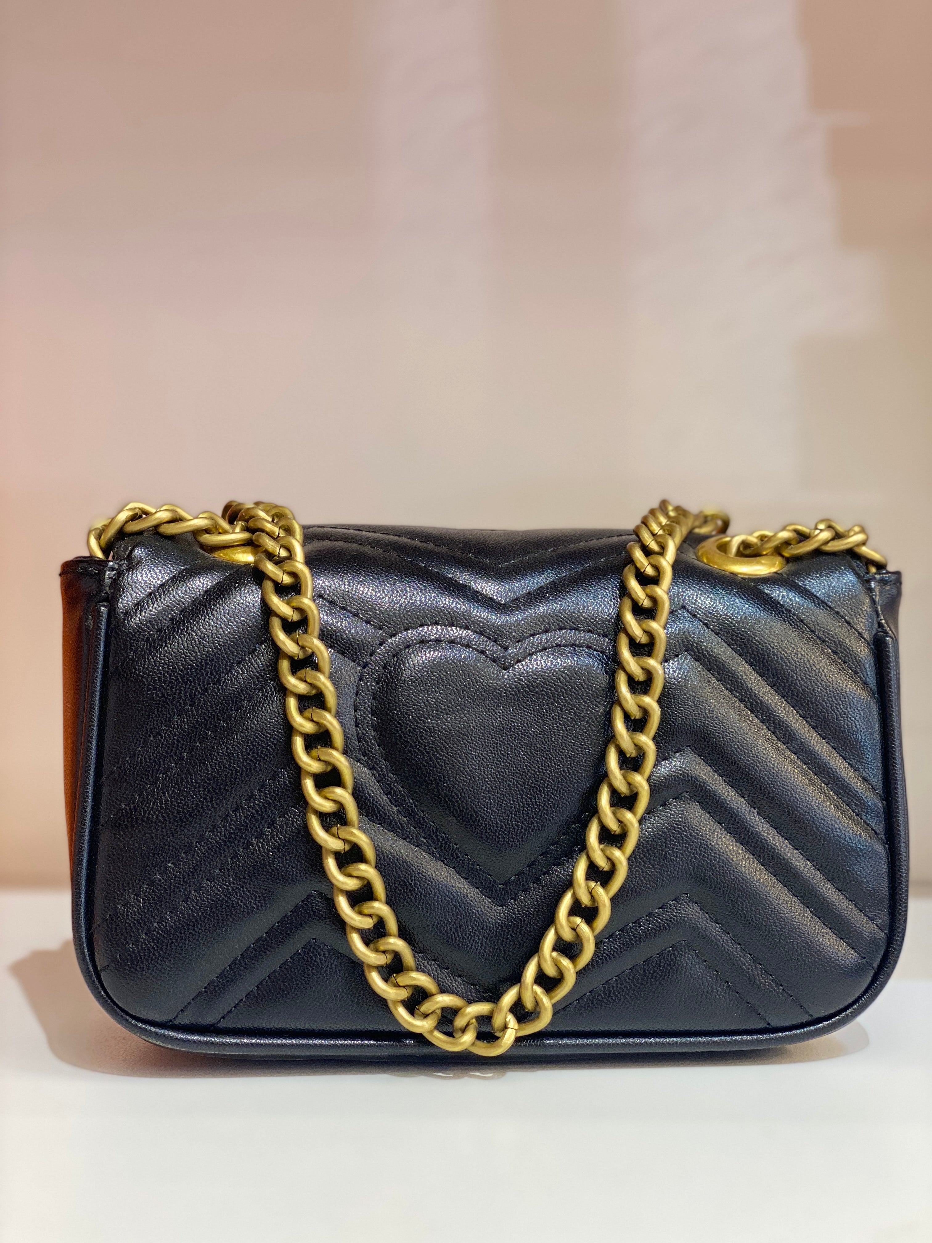 Gucci Mini Leather Bag