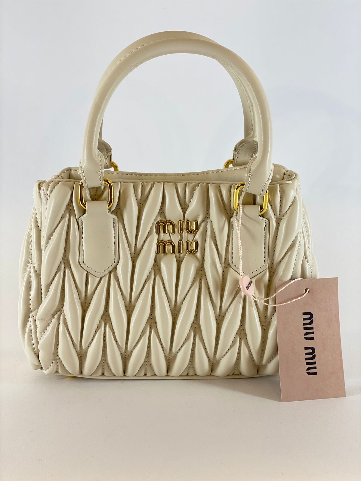 Miumiu Leather Bag
