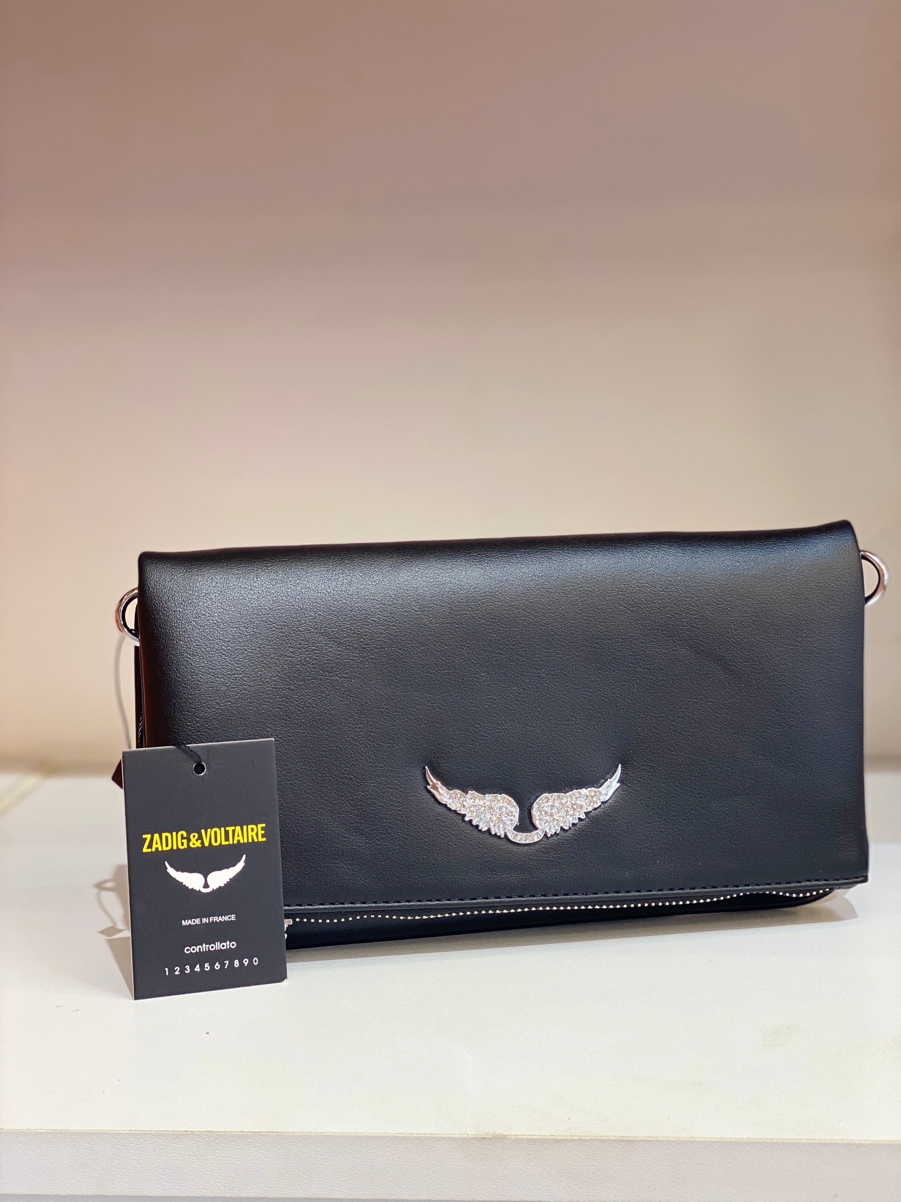 Zadig & Voltaire Leather Bag