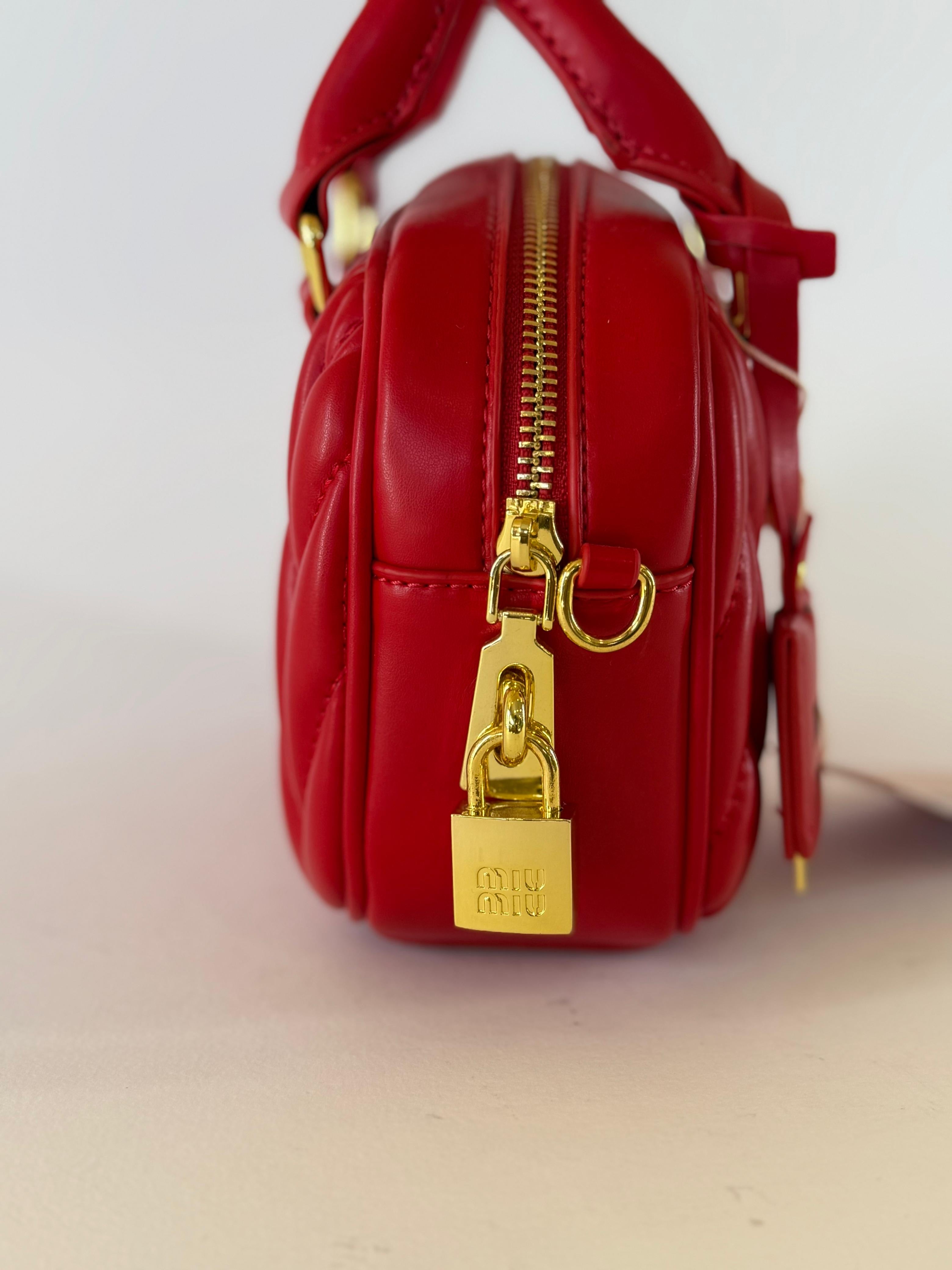 Miumiu Leather Bag
