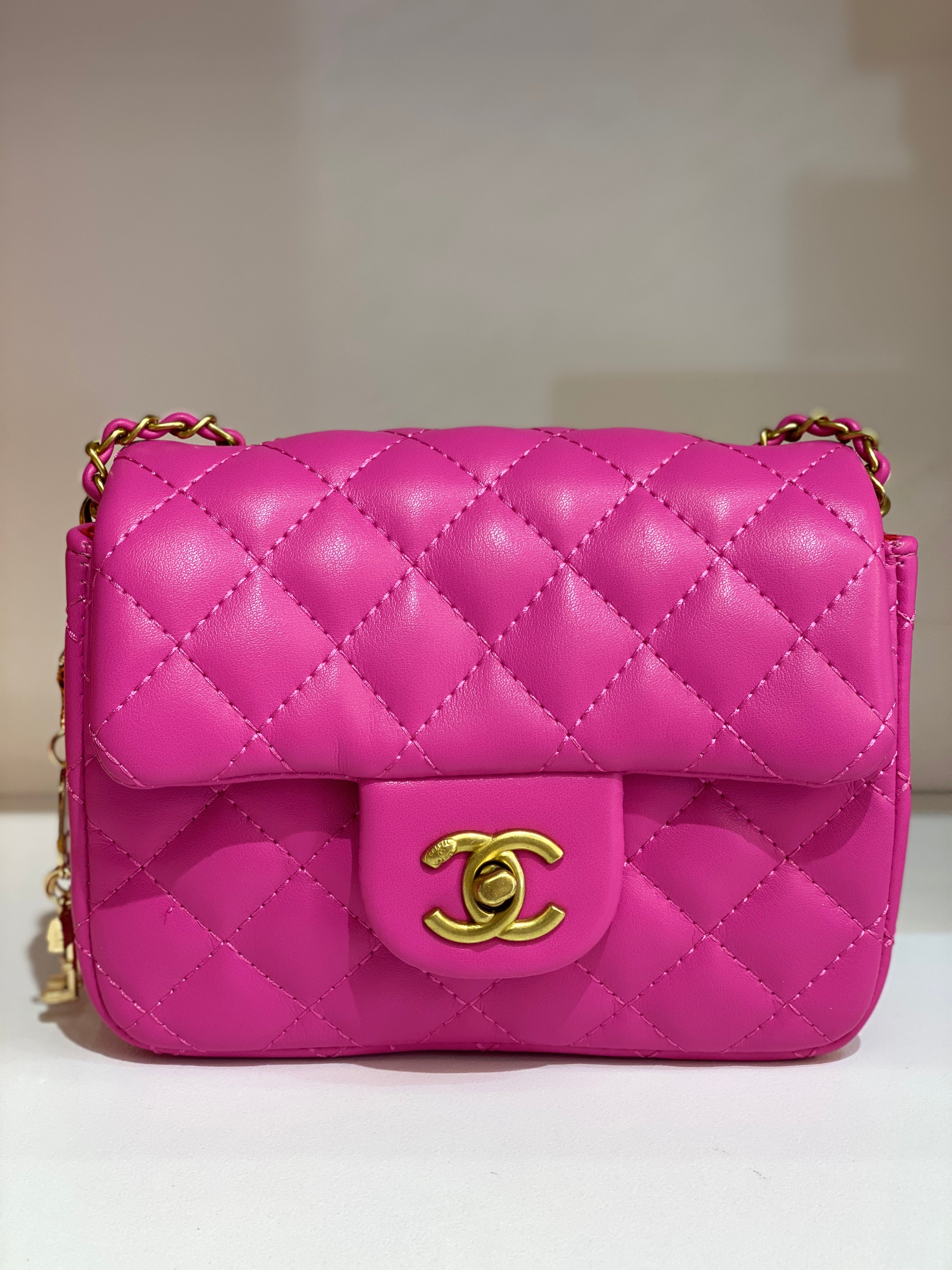 Chanel Leather Bag