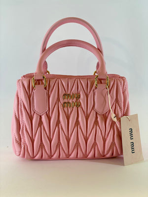 Miumiu Leather Bag
