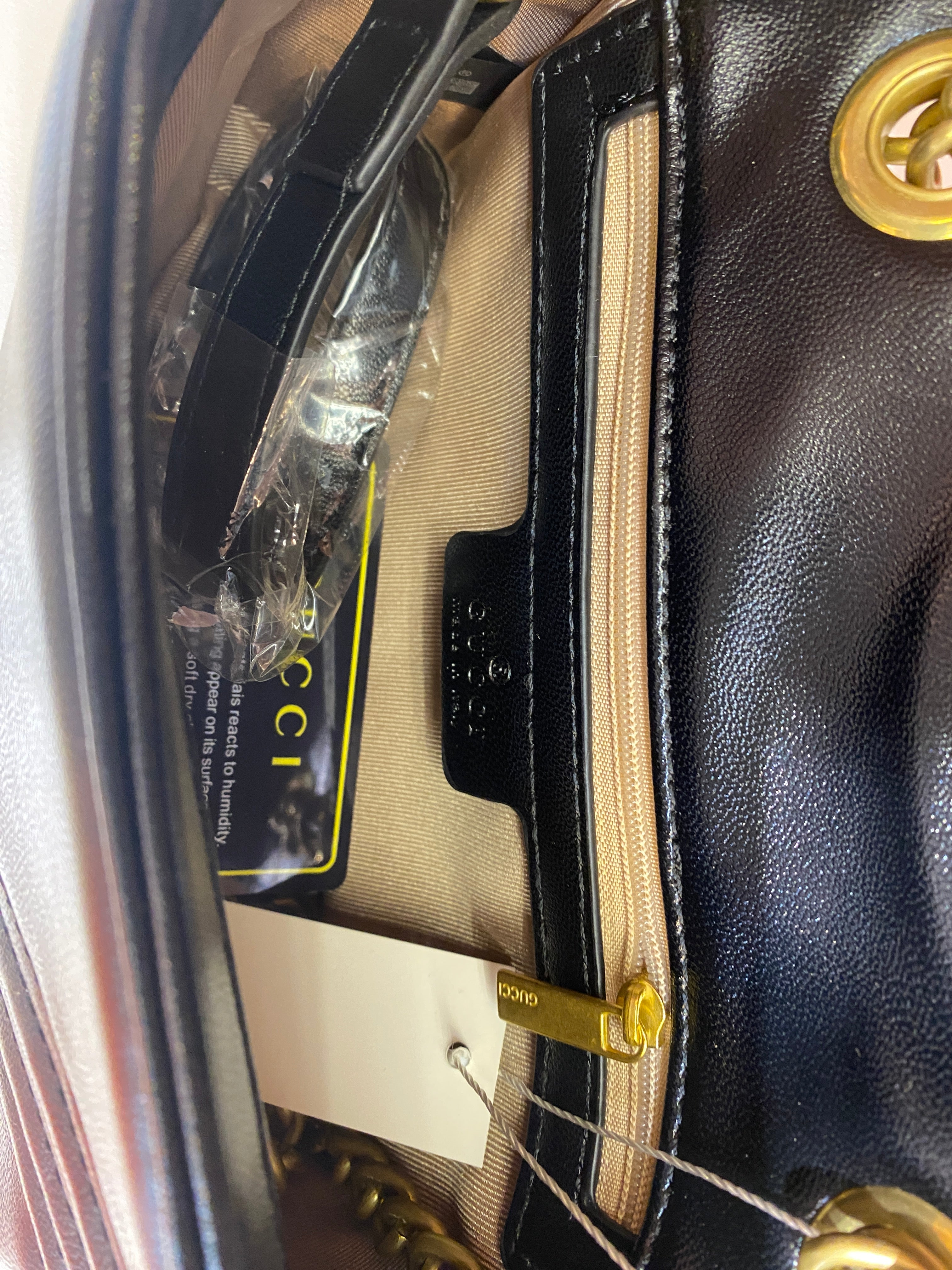 Gucci Mini Leather Bag