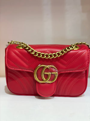 Gucci Mini Leather Bag
