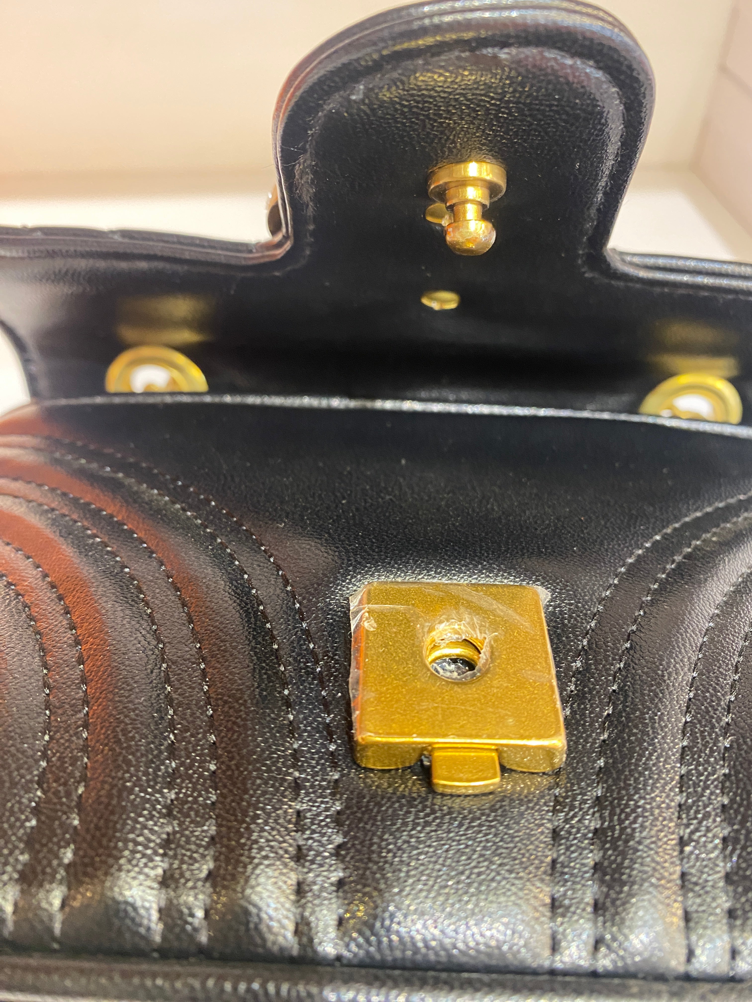 Gucci Mini Leather Bag