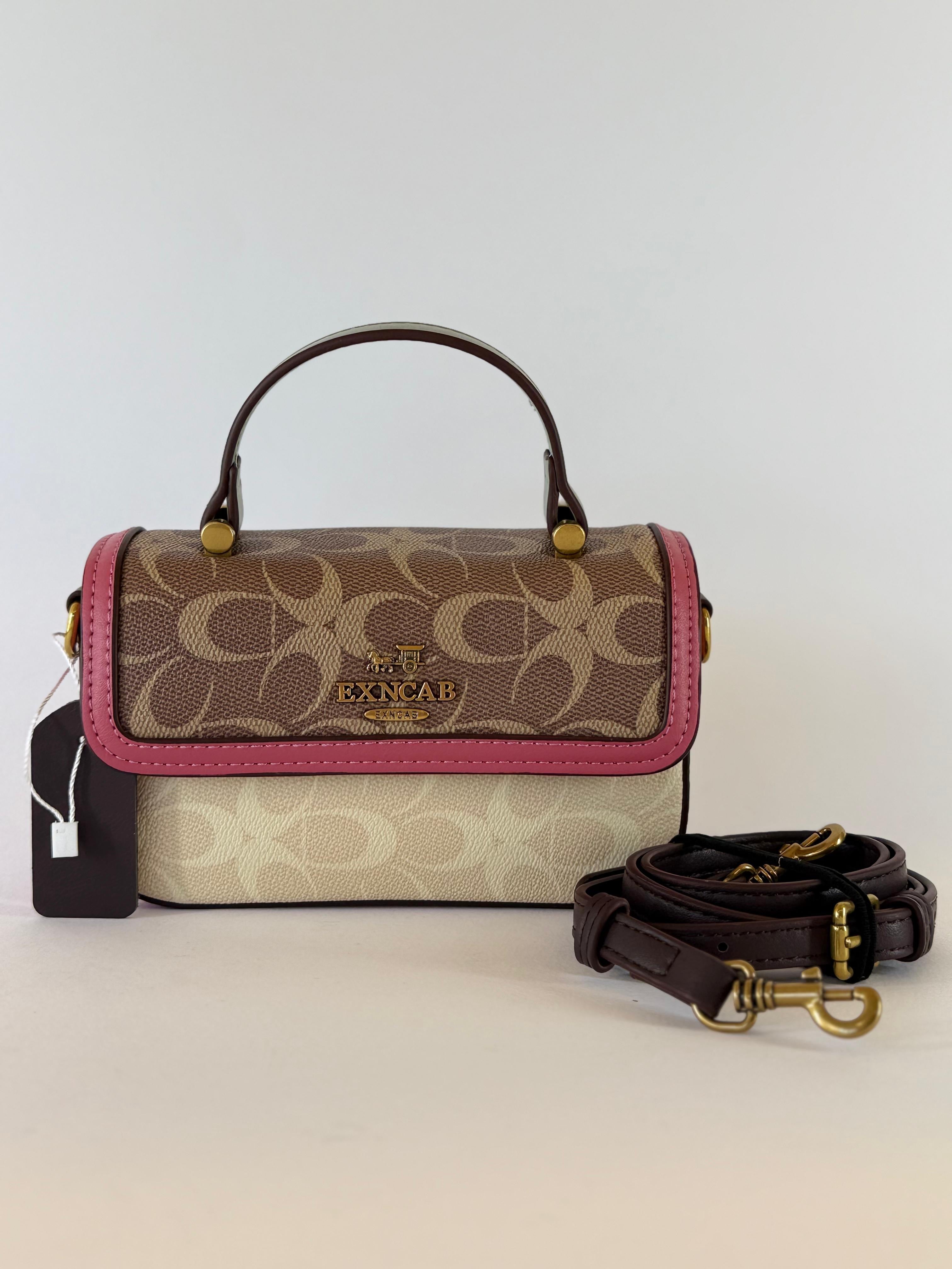 Printed Leather Bag