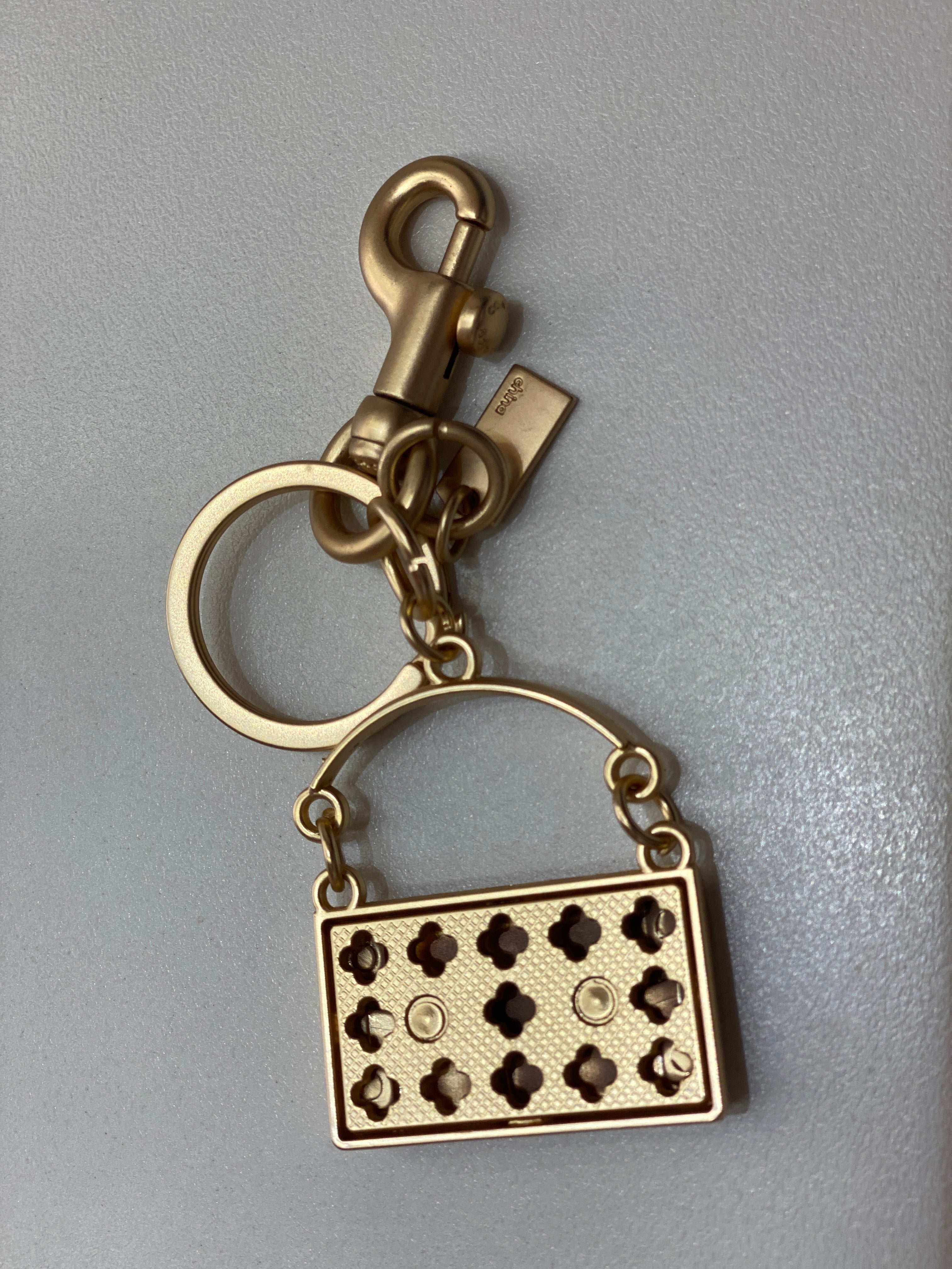Coach Charm