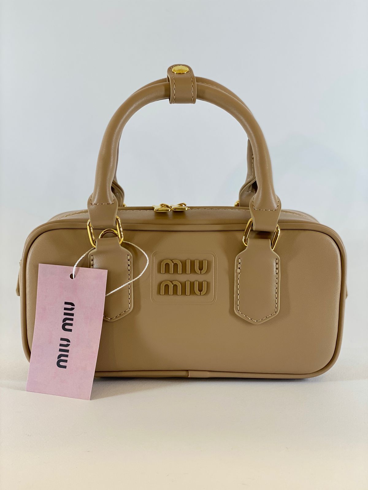 Miumiu Leather Bag