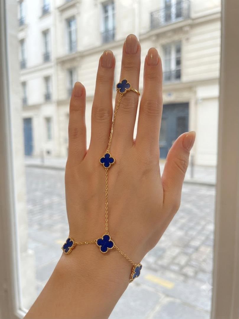 Charm Detail Hand Chain