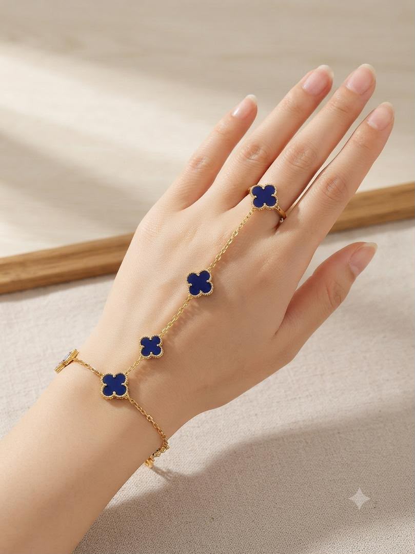 Charm Detail Hand Chain