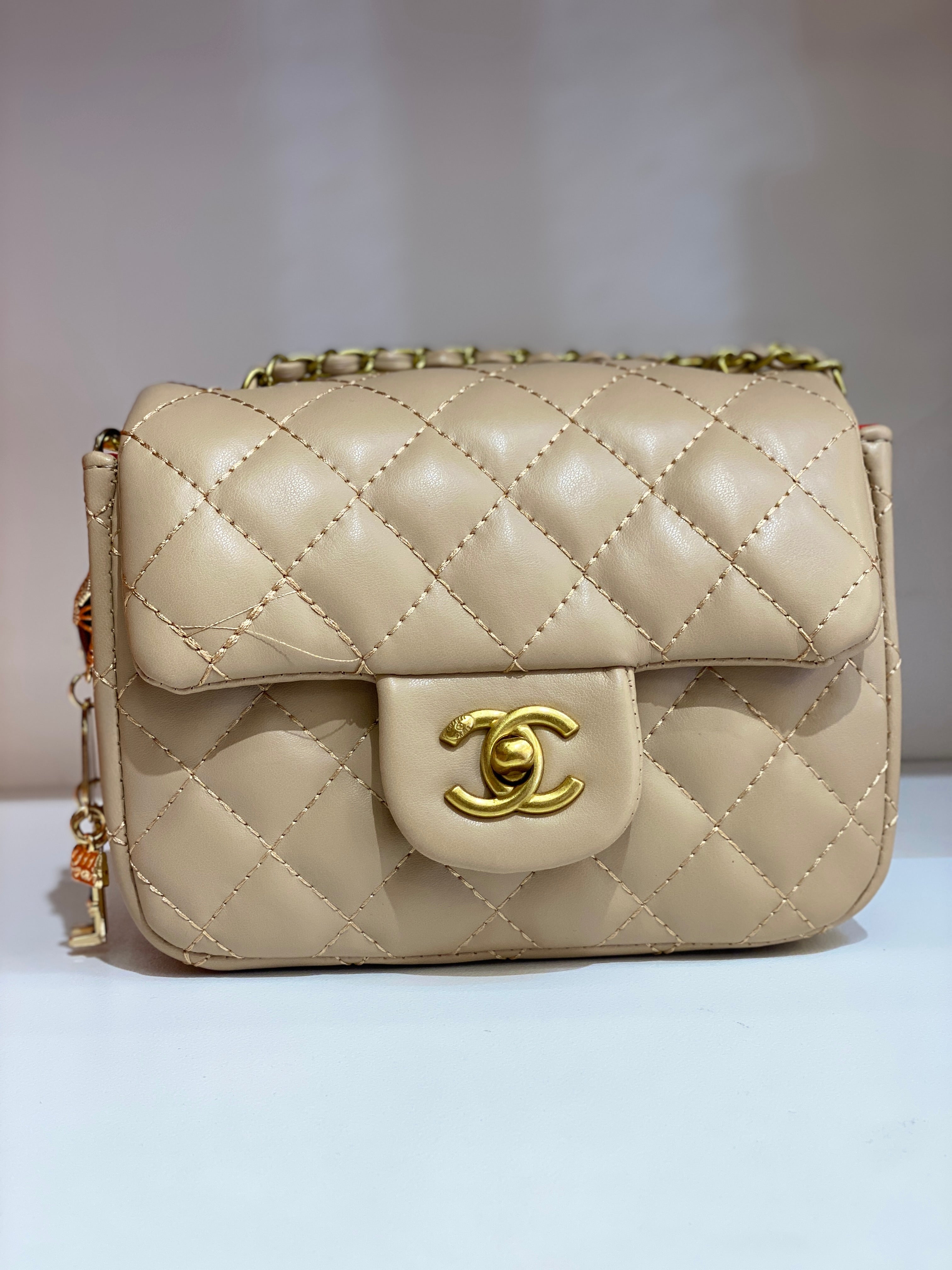 Chanel Leather Bag
