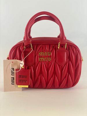 Miumiu Leather Bag