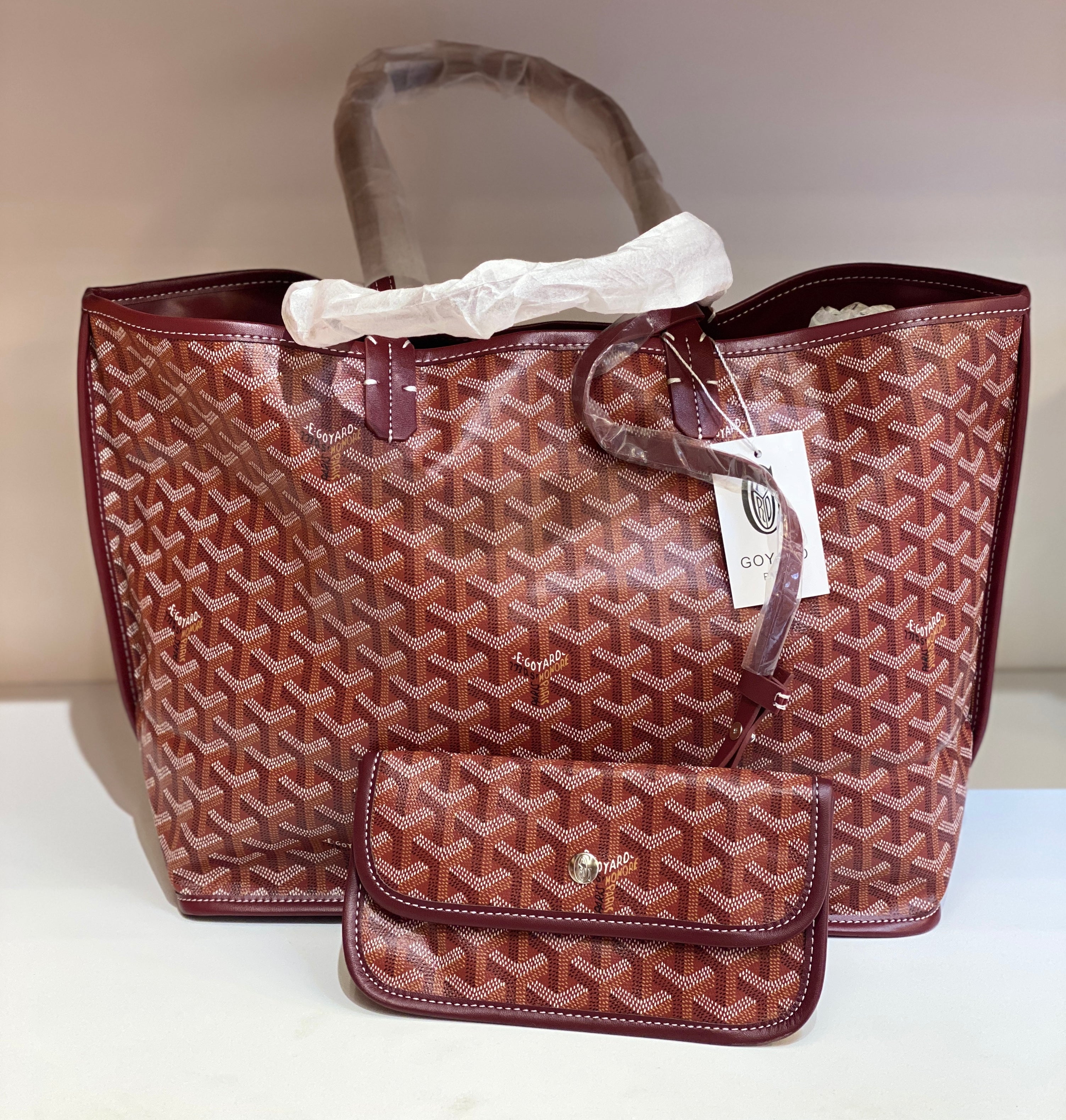Goyard Tote Bag