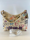 Printed Leather Bag
