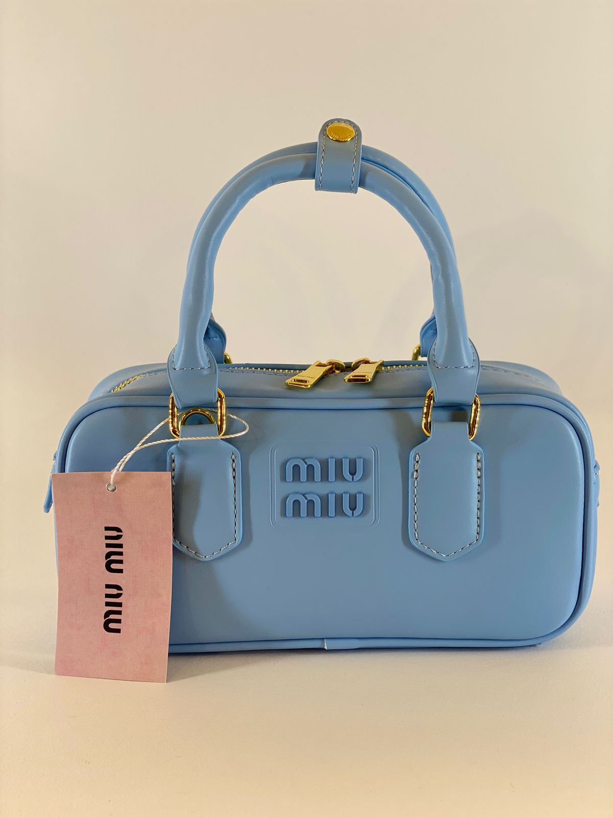 Miumiu Leather Bag – QANZLB