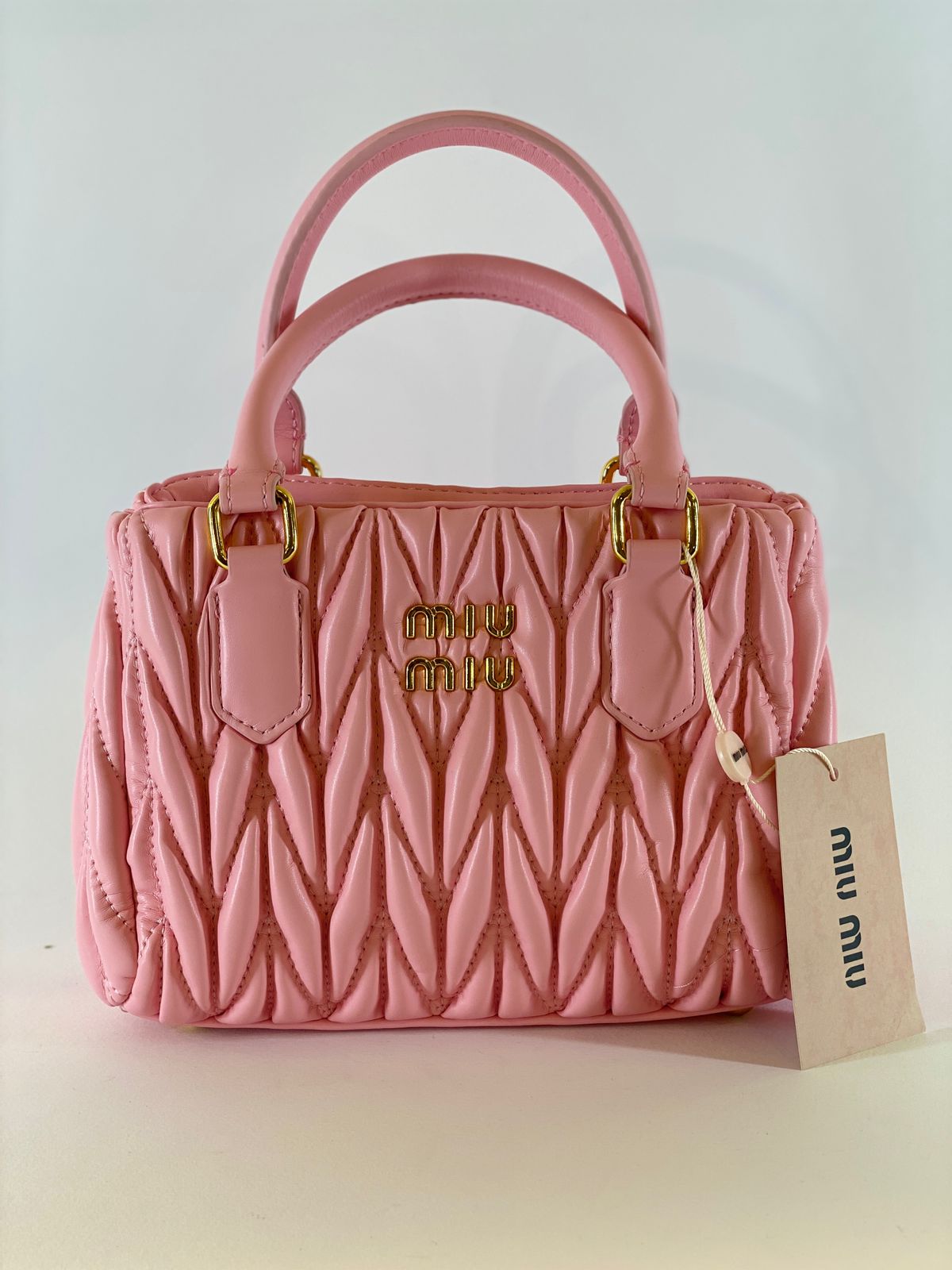 Miumiu Leather Bag