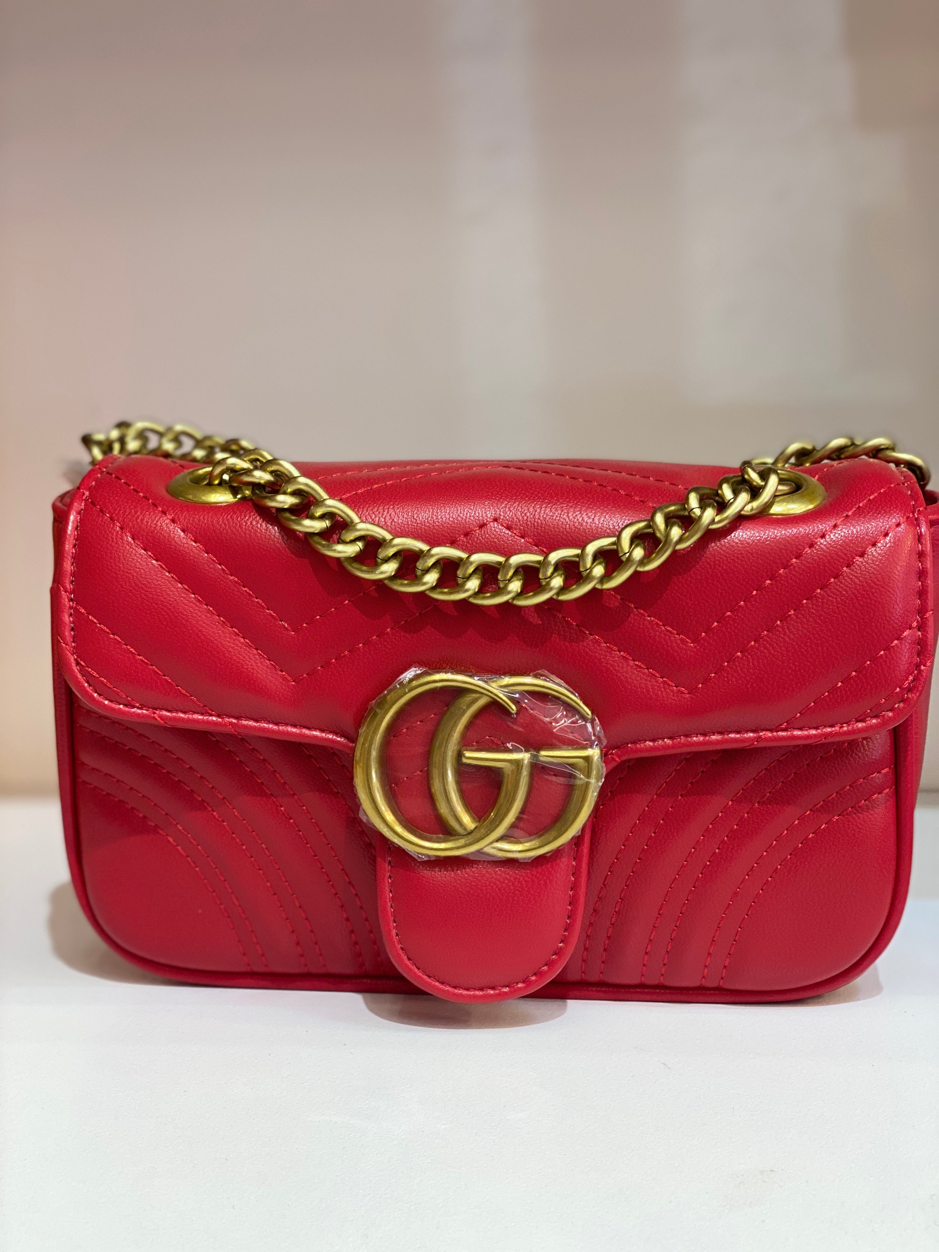 Gucci Mini Leather Bag