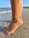 Midnight Pearl Anklet