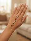 Statement Gold Hand Chain