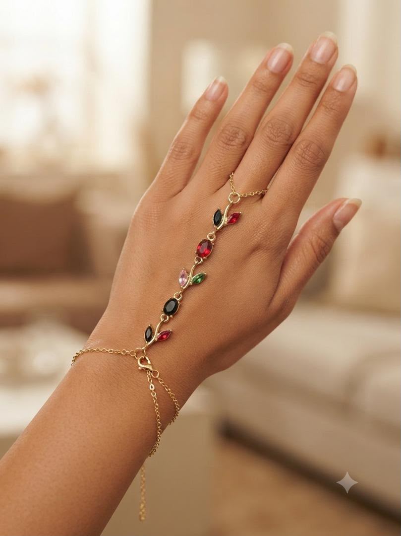 Statement Gold Hand Chain