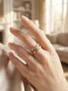 Golden Bow Ring