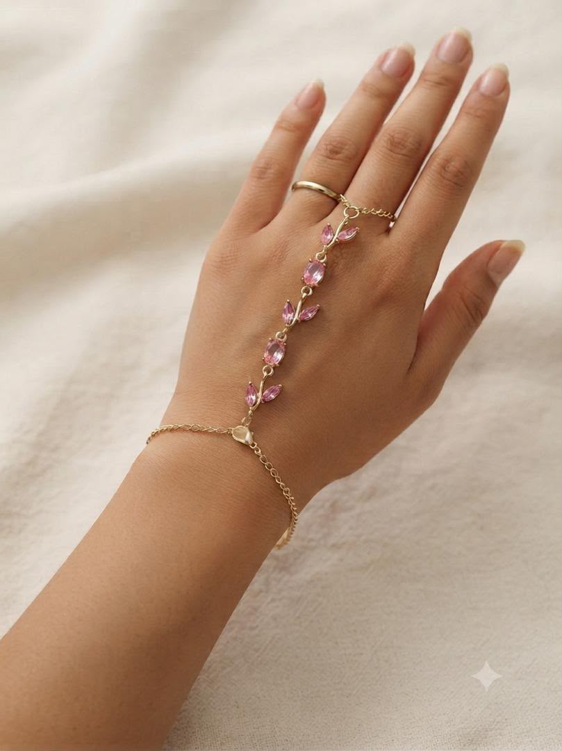 Statement Gold Hand Chain